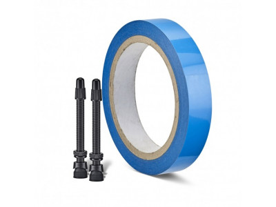 Weldtite conversion kit for tubeless tires ESSENTIAL TUBELESS ROAD CONVERSION KIT