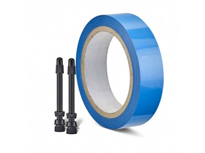 Weldtite conversion kit for tubeless tires ESSENTIAL TUBELESS MTB CONVERSION KIT