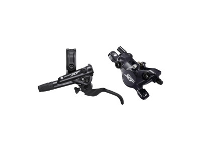 Shimano Deore XT BR-M8100 hydr. front brake, Post Mount, 1 000 mm hose + G05A pads