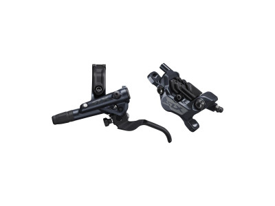 Shimano SLX M7120 front disc brake 4-piston caliper, Post Mount, 1000 mm + N03A brake pads