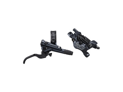 Shimano SLX M7120 rear hydraulic 4-piston disc brake, Post Mount, 1700 mm + N03A brake pads