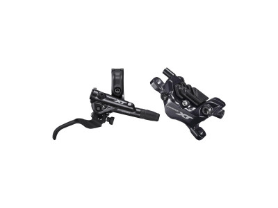 Shimano Deore XT BR-M8120 rear hydraulic disc brake, Post Mount, 1700 mm + brake pads N03A