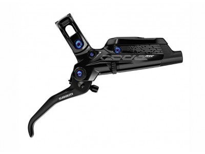 SRAM Code RSC brake, rear, black, rainbow bolts