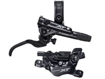 Shimano XT BR-M8120 rear disc brake with cooling + plate. N04C