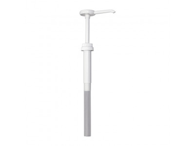 Finish Line pump for dispensing sealant from a canister
