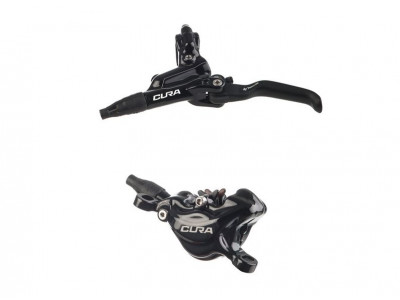 Formula Cura brakes, front/rear, black