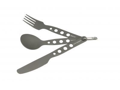 Alphaset 3pc Cutlery Set