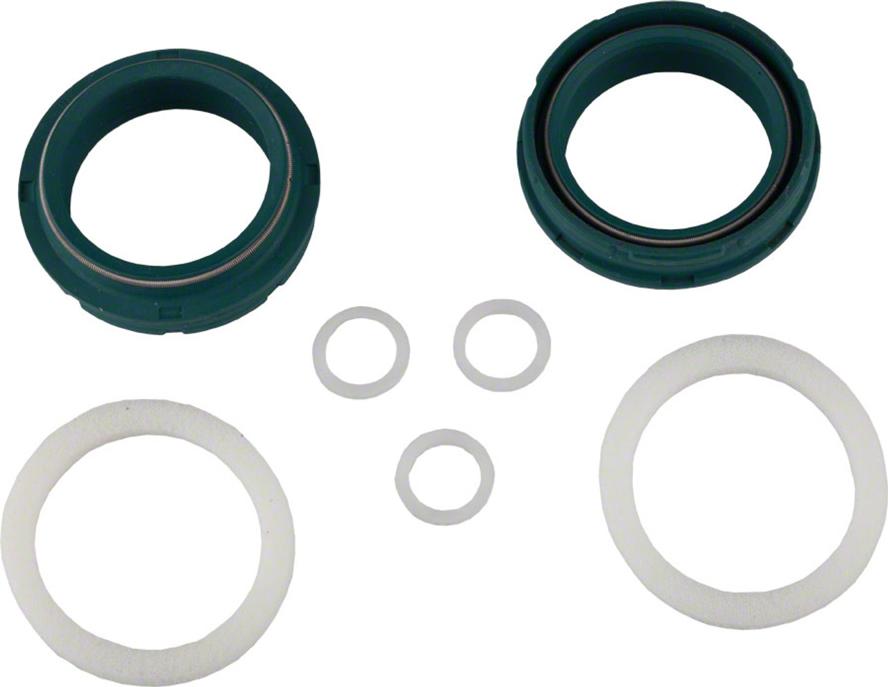 SKF Low-Friction Dust Wiper Seal Kit: Ohlins/X-Fusion 34mm Forks