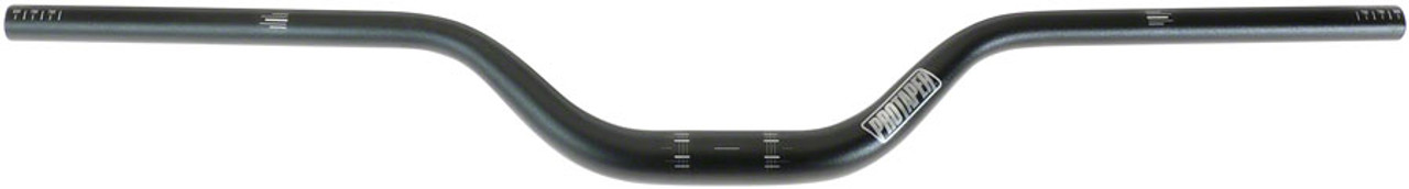 ProTaper Aluminum Handlebar - 810mm, 3" Rise, 31.8mm, 8d Bend, Stealth Black