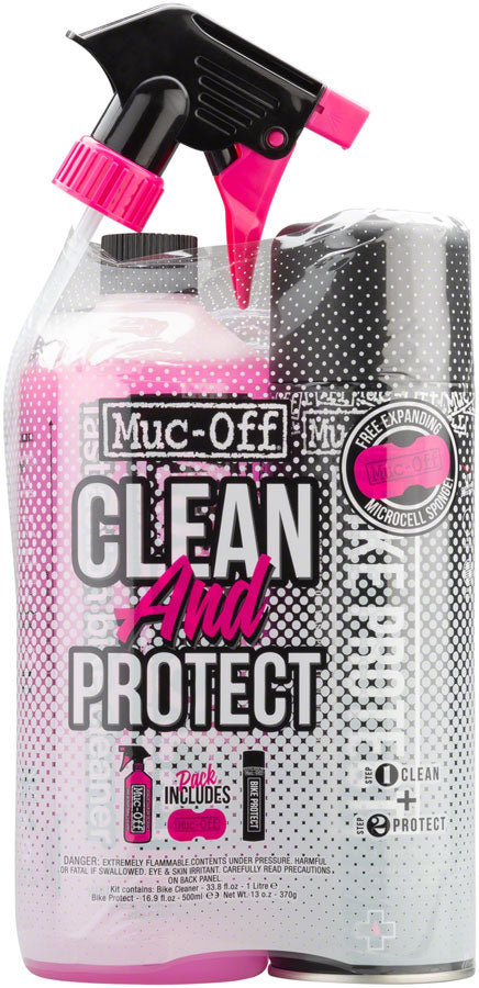 MUC-OFF BICYCLE DUO PACK WITH SPONGE