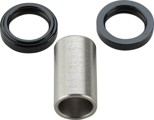 RockShox Rear Shock Mounting Hardware - 3-Piece, 1/2", 10 x 22.2