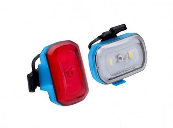 Blackburn Click USB Front + Rear Light Set