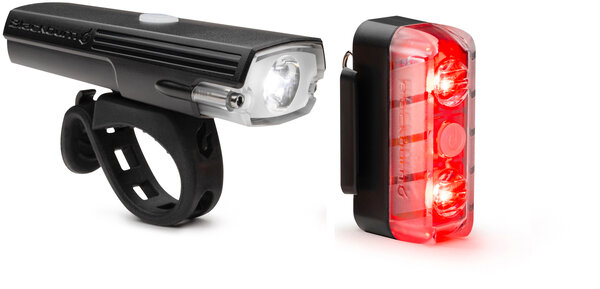 Blackburn Dayblazer 550 Front + Dayblazer 65 Rear Light Set