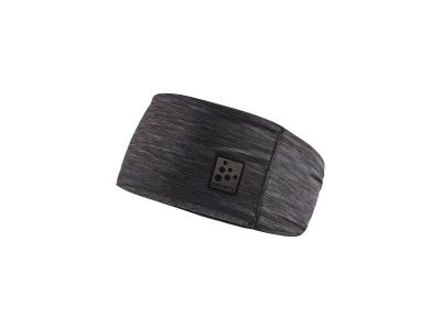 CRAFT ADV Microfleece headband, black