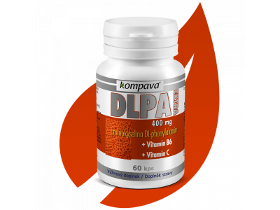 DLPA extra 400 mg / 60 kps
