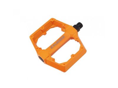 Exustar PB70 platform pedals, orange