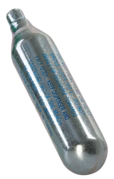 Serfas 12-Gram CO2 Non-Threaded Cartridges