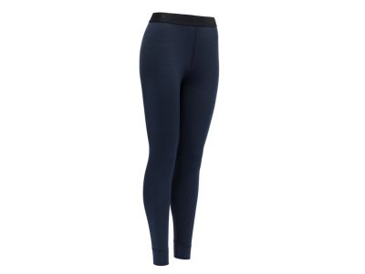 Devold Duo Active Merino 205 women's base layer pants, blue