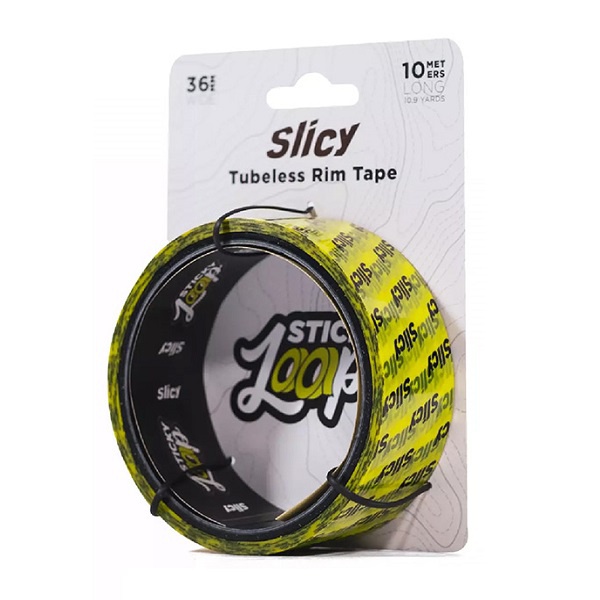 SLICY Sticky Loop Rim Tape 10Mx42MM