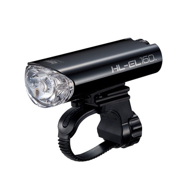 Cateye HL-EL160 Front Light IPX7 Water Resistant
