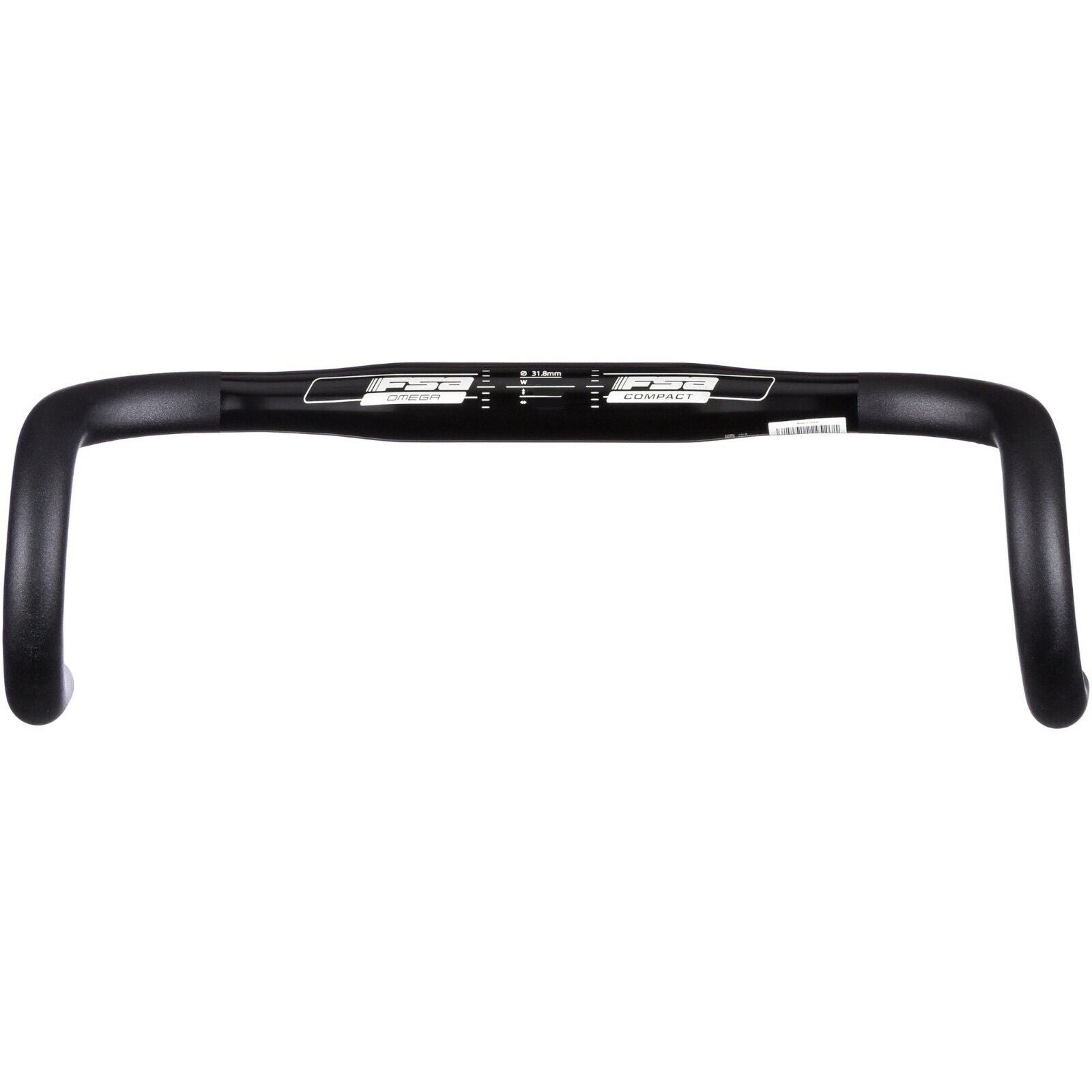 FSA Omega Compact Road Handlebar - Black