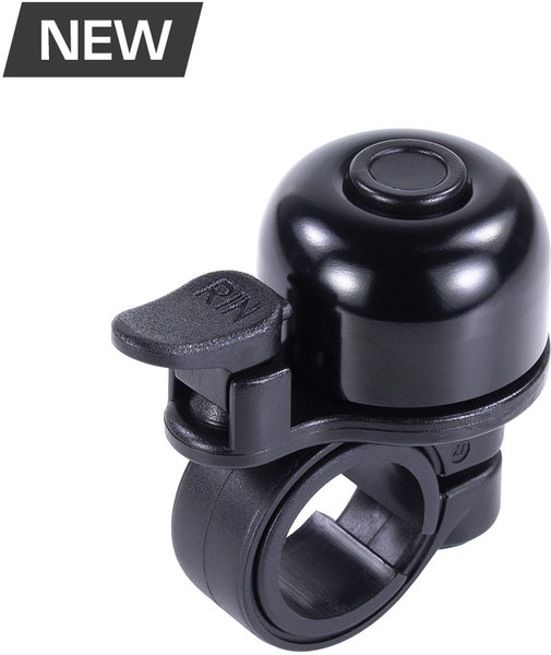 Serfas BLB-101BK Brass - Single Strike Handlebar Bell