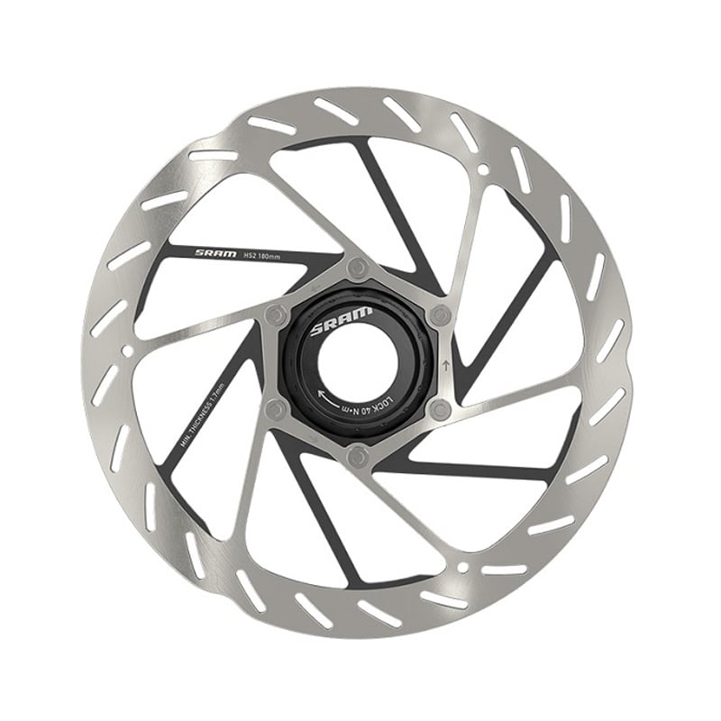 Sram Rotor HS2 160mm (Not Include Lockring)