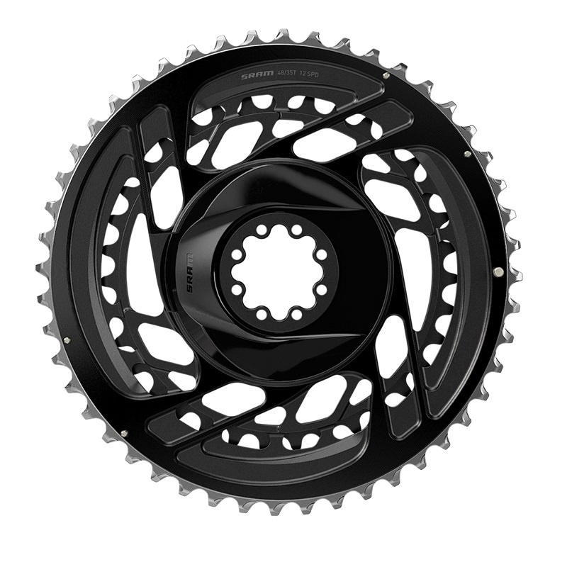 Sram Chainring Kit Force AXS 2x Black 48-35T DM KIT