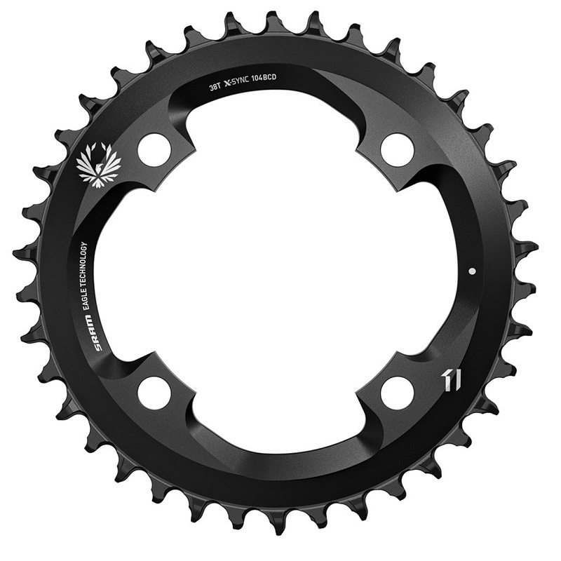 Sram Chainring Eagle 12speed 104BCD Aluminum 38T