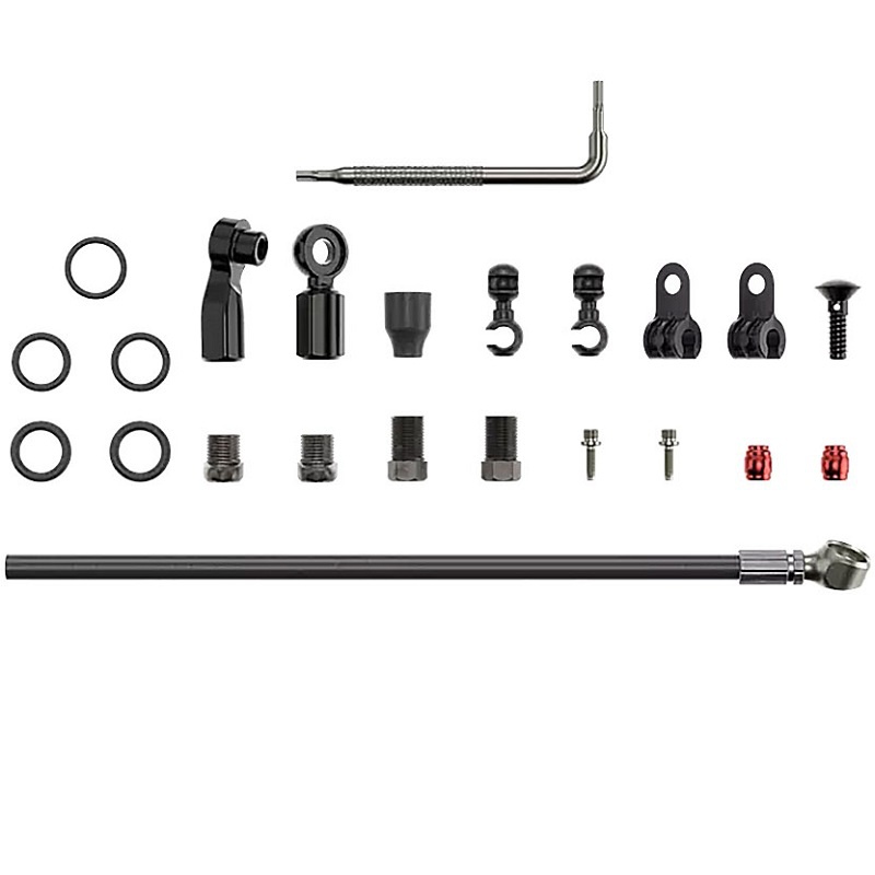 Sram Brake Hydraulic Hose Kit Beveled Banjo