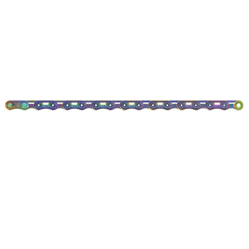 Sram Chain Red E1 Rainbow 12speed