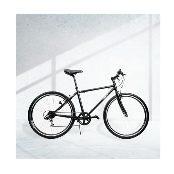 Tannus Airless Hybrid Bike Matt Black