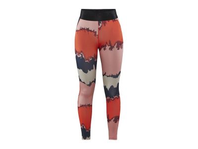 Craft ADV Core Essence women's pants, orange
